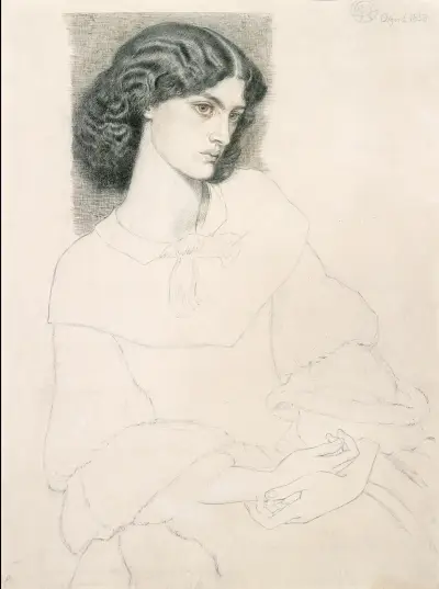 Jane Burden (1840–1914), Dante Gabriel Rossetti