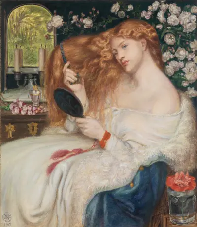 Lady Lilith, Dante Gabriel Rossetti