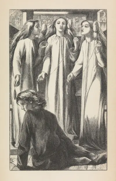 Hudební mistr, Dante Gabriel Rossetti