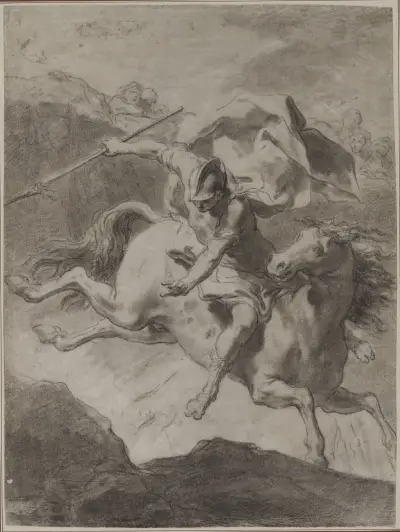 Śmierć Marka Kurcjusza, Gaetano Gandolfi