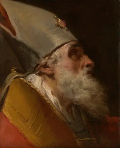 Głowa biskupa, Gaetano Gandolfi