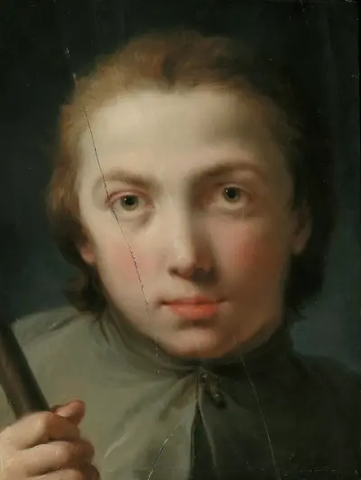 Głowa chłopca, Gaetano Gandolfi