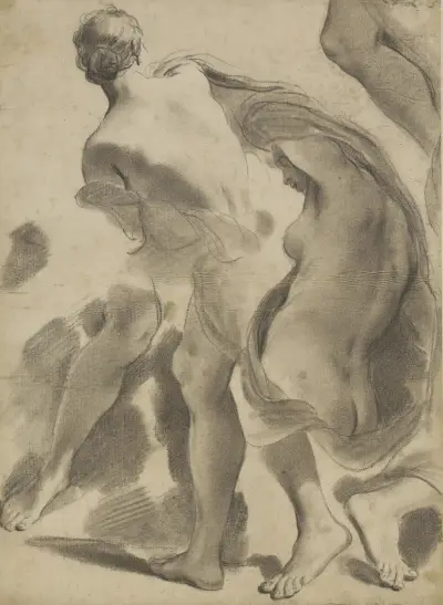Studia aktów kobiecych, Gaetano Gandolfi