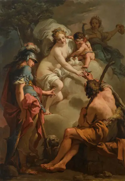 Sąd Parysa, Gaetano Gandolfi