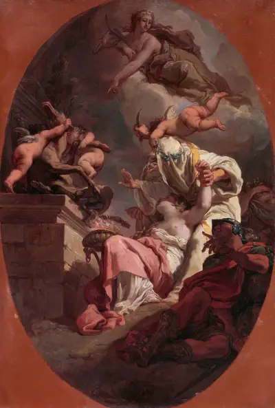 Ofiara Ifigenii, Gaetano Gandolfi