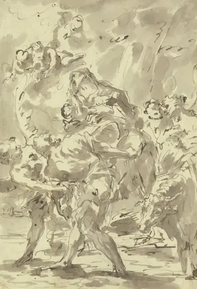 Flight to Egypt, Gaspare Diziani
