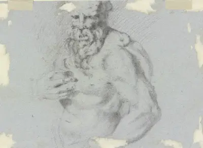 Heiliger Hieronymus (Fragment), Gaspare Diziani