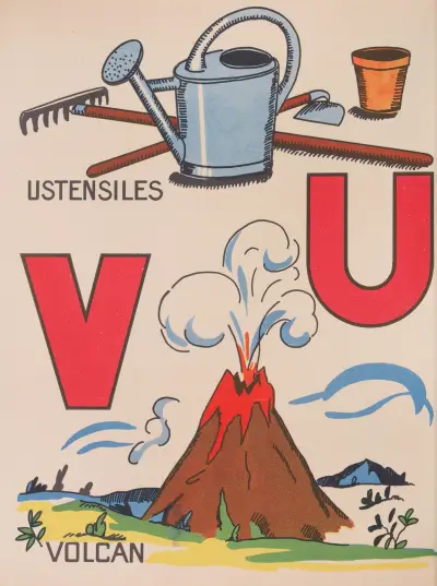 ABC Pl.17, 1936 av Gaston Marechaux