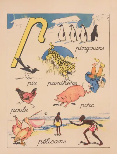ABC Tabl. 17, 1935, Gaston Marechaux
