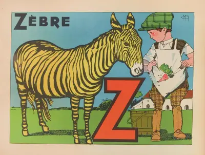 Zébre av Gaston Marechaux