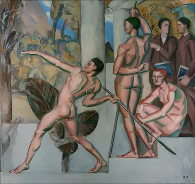 Mens sana in corpore sano, Georg Pauli