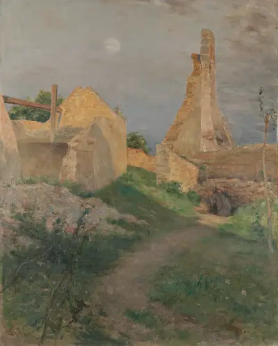 The Ruins, Georg Pauli