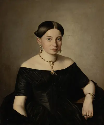 Hraběnka Dimitri Tatischeffová, Ferdinand Georg Waldmüller