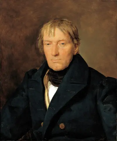 Der Kupferstecher François Haury von Ferdinand Georg Waldmüller