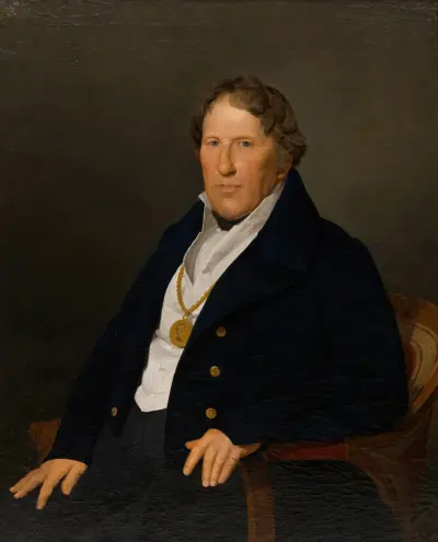 Der Schiffsmeister Mathias Feldmüller von Ferdinand Georg Waldmüller