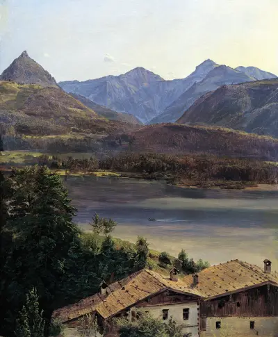 Der Wolfgangsee von Ferdinand Georg Waldmüller