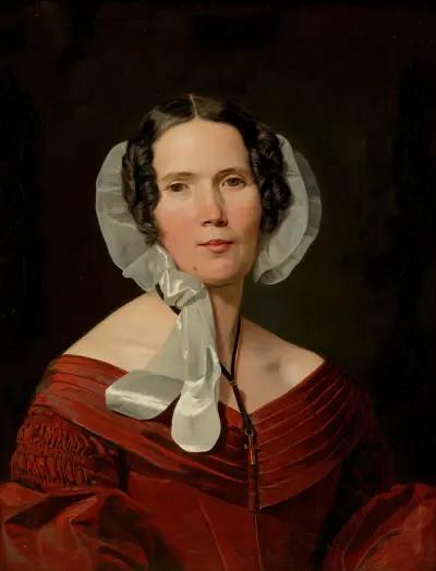 Paní von Bartsch, Ferdinand Georg Waldmüller