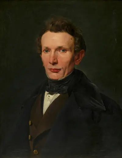 Herr von Bartsch, Ferdinand Georg Waldmüller
