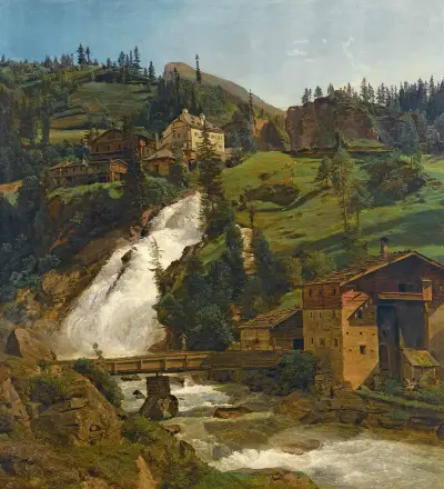 Wildbad Gastein, Ferdinand Georg Waldmüller