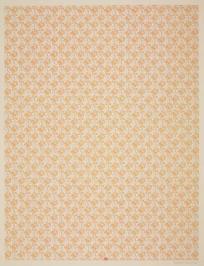 Ensemble de papiers de garde pour Eugène Verneau Pl.07 von George Auriol