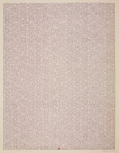 Ensemble de papiers de garde pour Eugène Verneau Pl.08 von George Auriol
