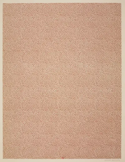Ensemble de papiers de garde pour Eugène Verneau Pl.10 von George Auriol
