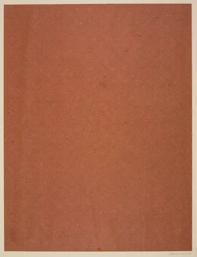Ensemble de papiers de garde pour Eugène Verneau Pl.15 von George Auriol