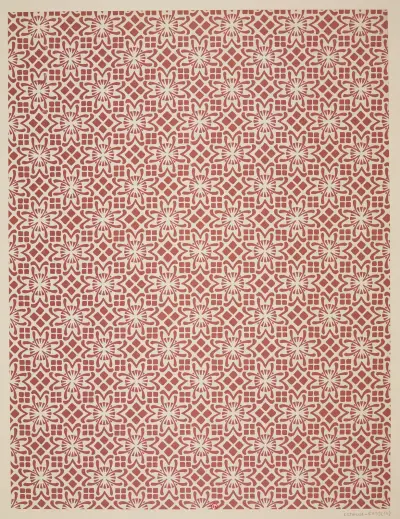 Ensemble de papiers de garde pour Eugène Verneau Pl.16 von George Auriol