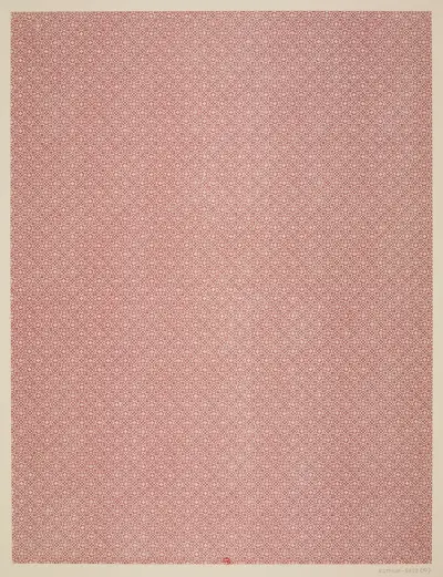 Ensemble de papiers de garde pour Eugène Verneau Pl.17 von George Auriol