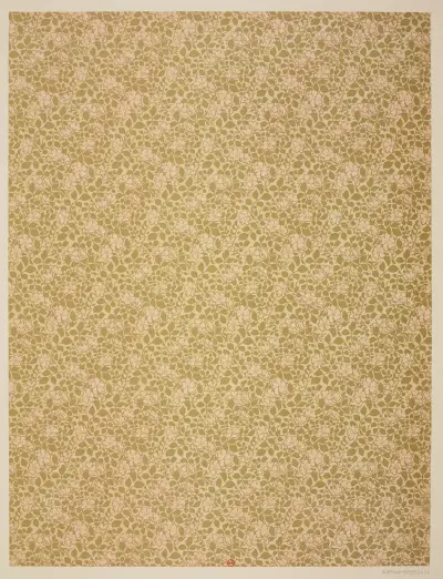 Ensemble de papiers de garde pour Eugène Verneau Pl.23 von George Auriol
