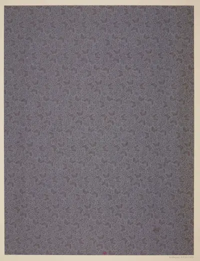 Ensemble de papiers de garde pour Eugène Verneau Pl.25 von George Auriol