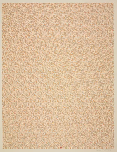 Ensemble de papiers de garde pour Eugène Verneau Pl.28 von George Auriol