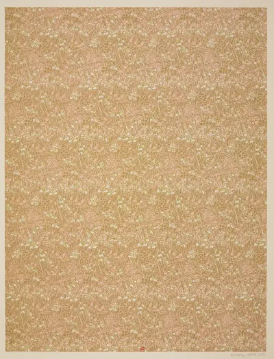 Ensemble de papiers de garde pour Eugène Verneau Pl.29 von George Auriol