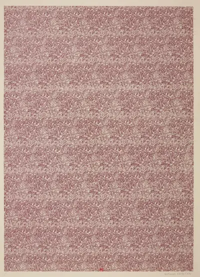 Ensemble de papiers de garde pour Eugène Verneau Pl.32 von George Auriol
