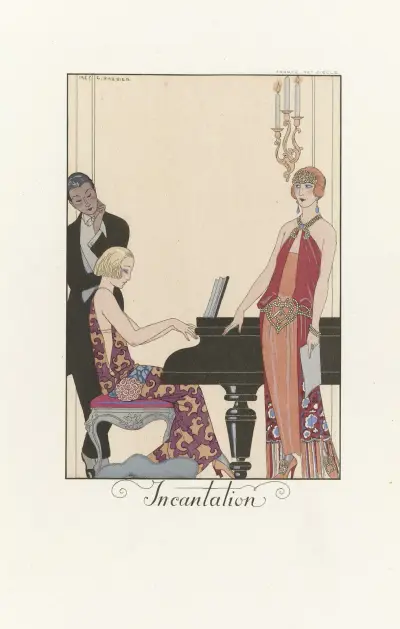 Incantation, George Barbier