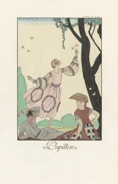 L’amant poète, 1922, George Barbier