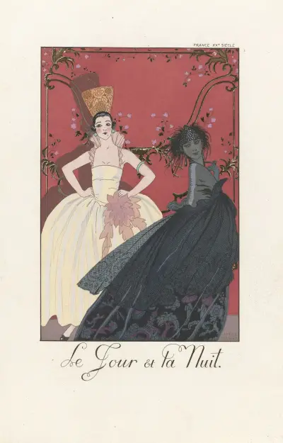 Le Jour et la Nuit, George Barbier