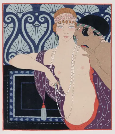 Les Trois Beautes de Mnasidika, George Barbier