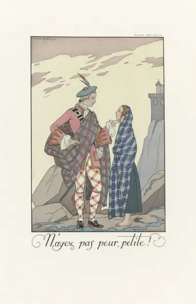 N’ayez pas peur, petite!, George Barbier