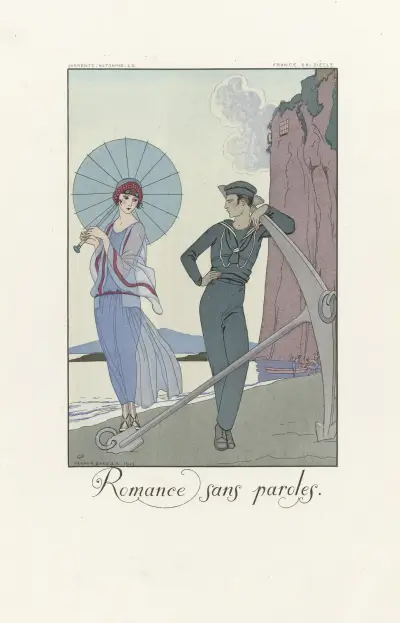 Romance sans paroles, George Barbier