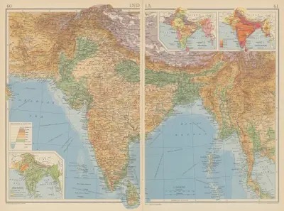 India av John George Bartholomew