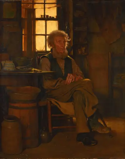 In the Shade von John George Brown
