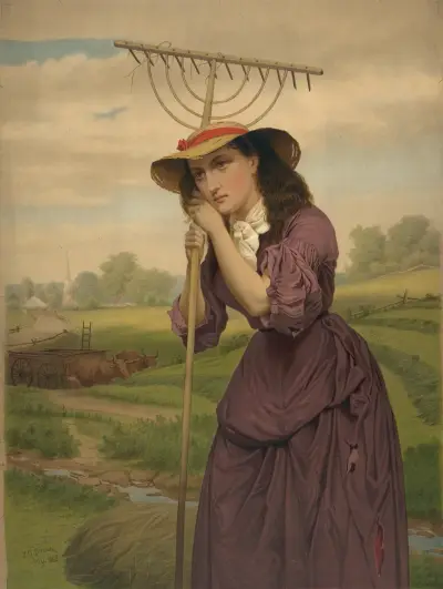 Maud Muller av John George Brown