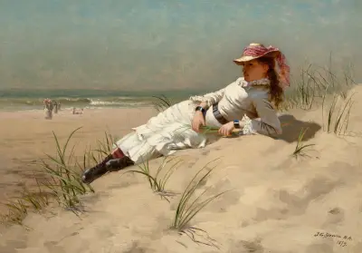 Sunshine von John George Brown