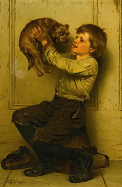 You’re A Beauty von John George Brown