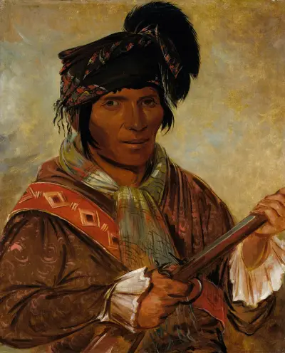 Co-Ee-Há-Jo, a Chief von George Catlin