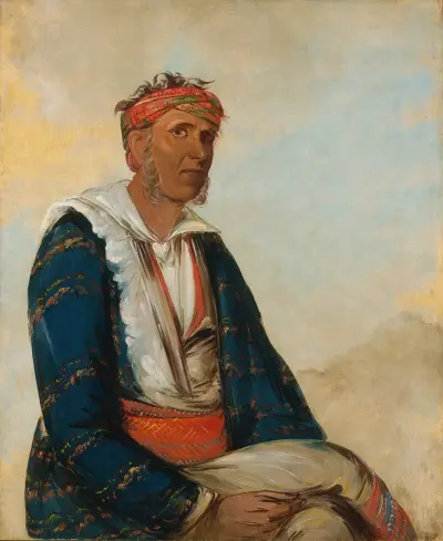Cól-Lee, a Band Chief von George Catlin