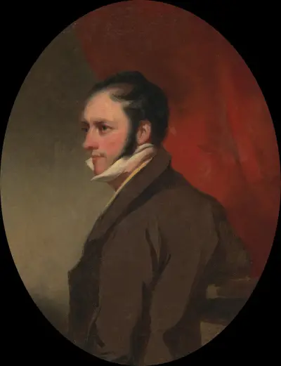 A Man Called W. C. Hunter, George Chinnery