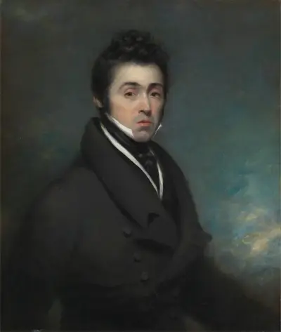 An Unknown Man, George Chinnery
