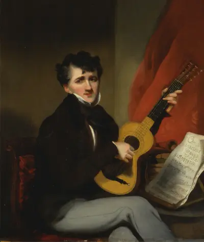 Josiah Andrew Hudleston (1799-1865), George Chinnery